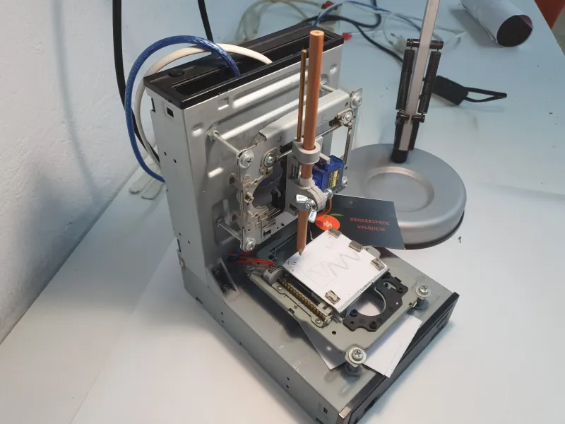 Plotter Reciclado