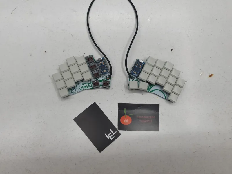 Teclado Mecánico Ferris Sweep 2.0